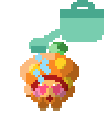 Pet sprouting after being watered